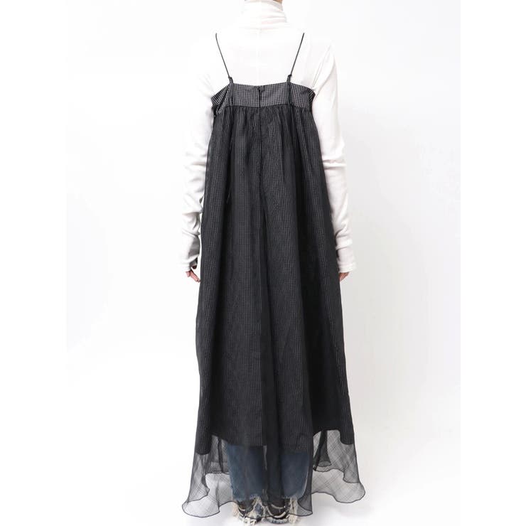 チュールレイヤードキャミワンピース | Ungrid | 詳細画像17 