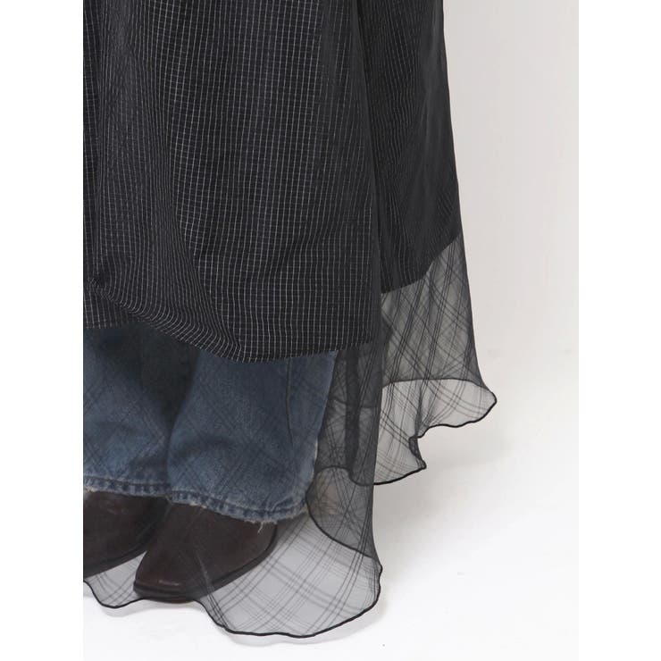 チュールレイヤードキャミワンピース | Ungrid | 詳細画像20 