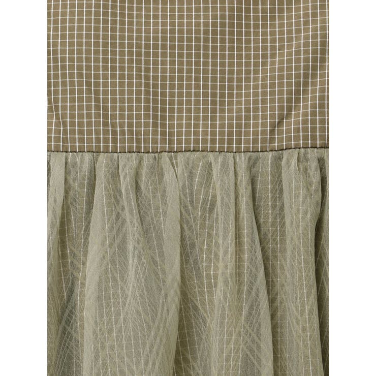 チュールレイヤードキャミワンピース | Ungrid | 詳細画像22 