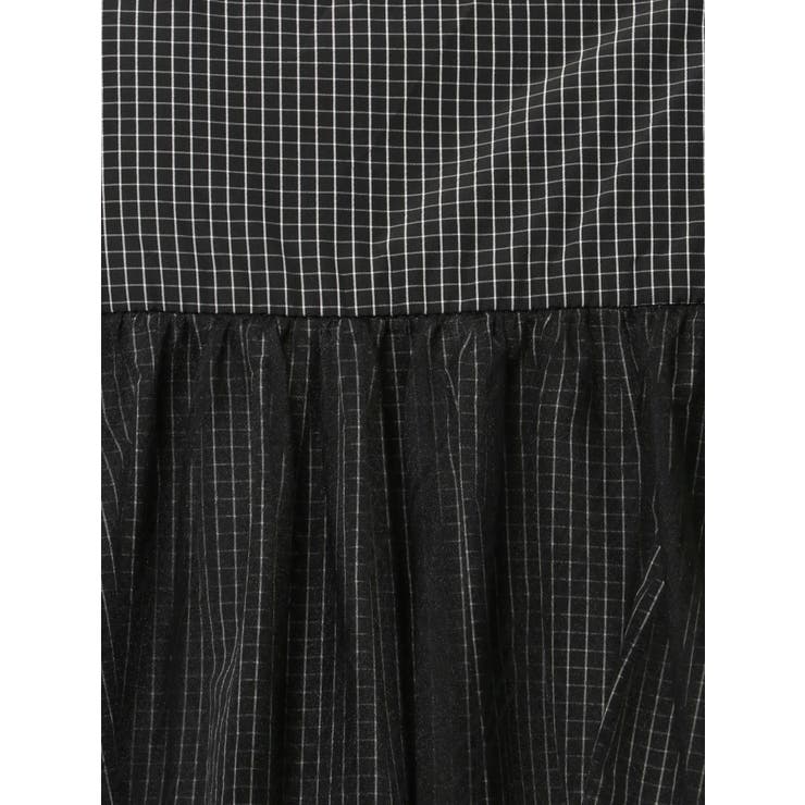 チュールレイヤードキャミワンピース | Ungrid | 詳細画像23 