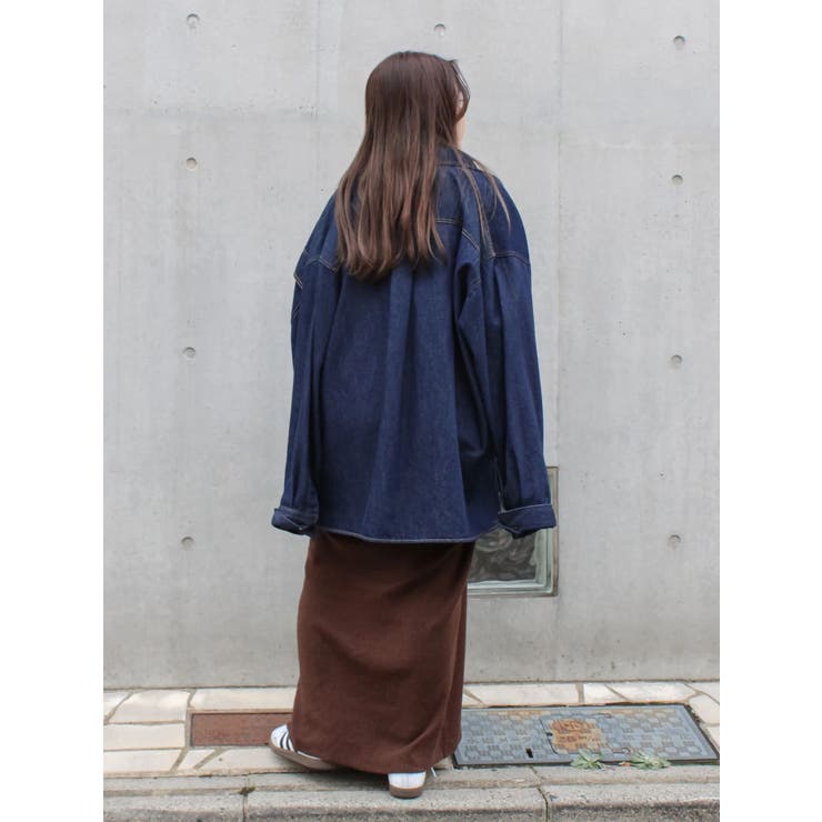 Ｖネックデザインニットキャミワンピース | Ungrid | 詳細画像16 