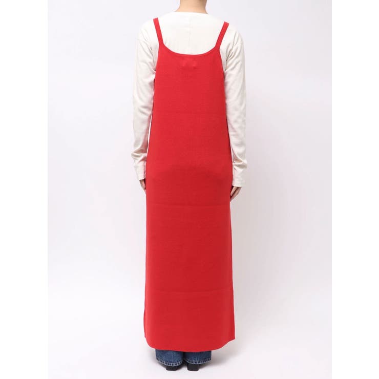 Ｖネックデザインニットキャミワンピース | Ungrid | 詳細画像19 