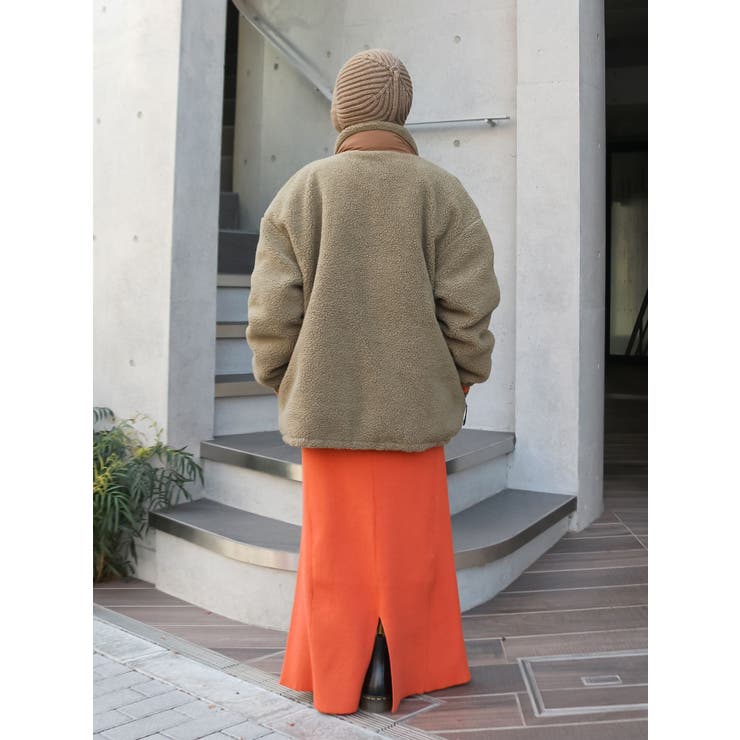 ヘンリーネックニットワンピース | Ungrid | 詳細画像12 