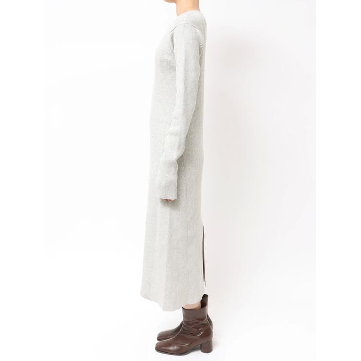 ヘンリーネックニットワンピース | Ungrid | 詳細画像18 