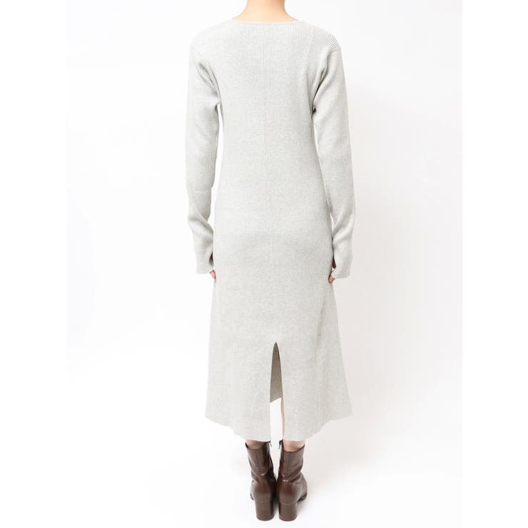 ヘンリーネックニットワンピース | Ungrid | 詳細画像19 