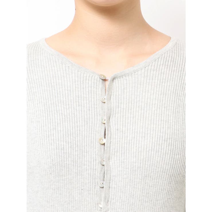 ヘンリーネックニットワンピース | Ungrid | 詳細画像20 