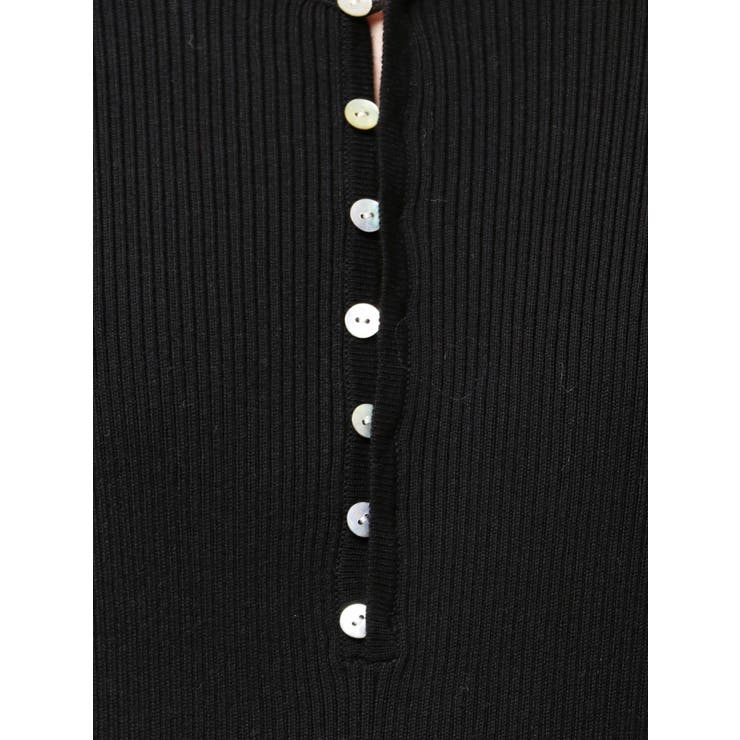 ヘンリーネックニットワンピース | Ungrid | 詳細画像24 