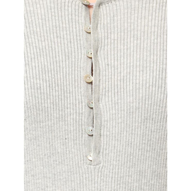 ヘンリーネックニットワンピース | Ungrid | 詳細画像25 