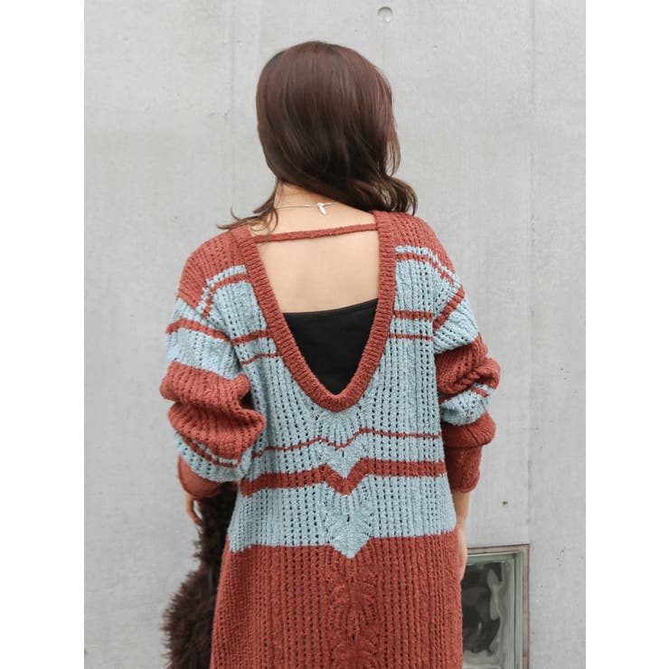 ブークレレーシーニットワンピース | Ungrid | 詳細画像10 