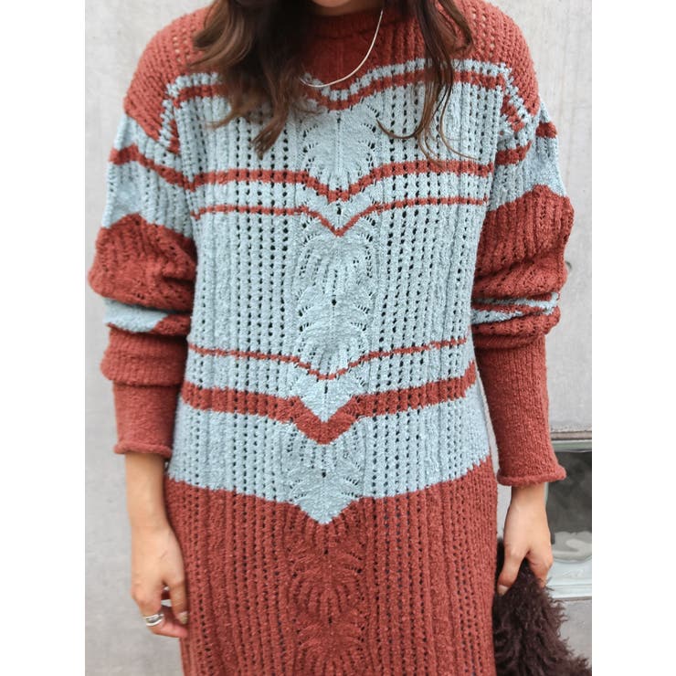 ブークレレーシーニットワンピース | Ungrid | 詳細画像11 