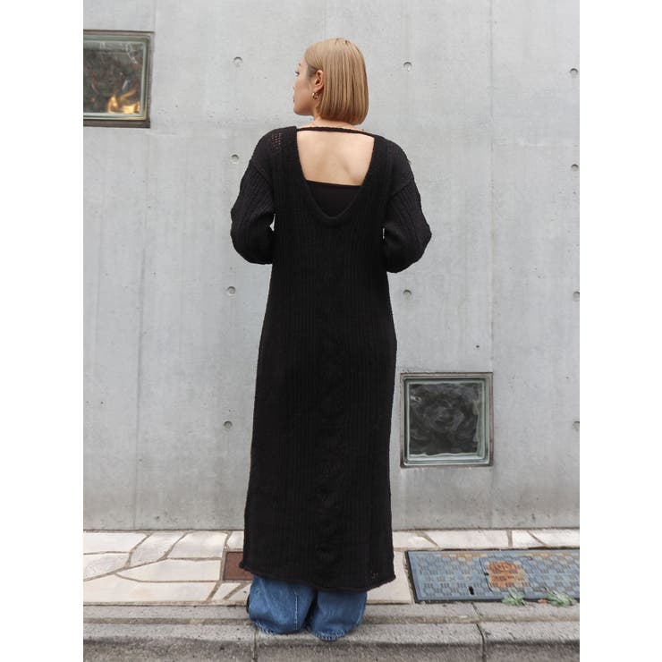 ブークレレーシーニットワンピース | Ungrid | 詳細画像4 