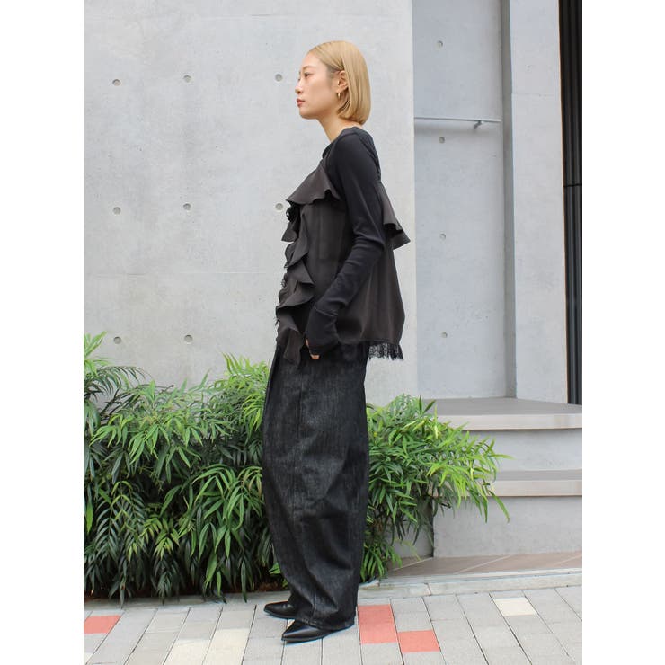 フィブツイルフリルキャミ | Ungrid | 詳細画像12 