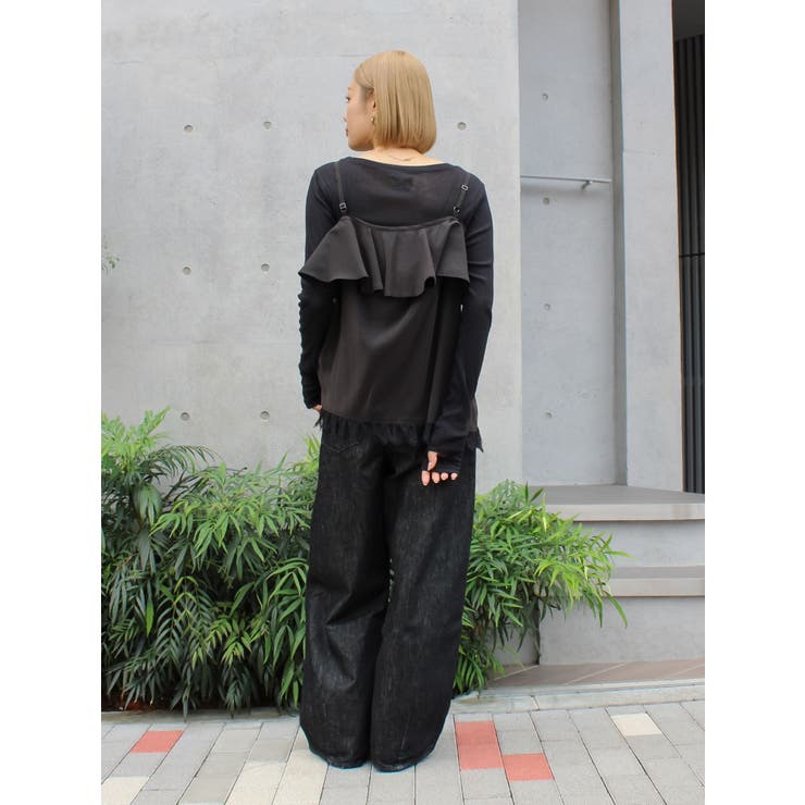 フィブツイルフリルキャミ | Ungrid | 詳細画像13 