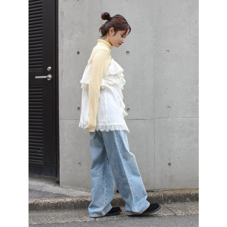 フィブツイルフリルキャミ | Ungrid | 詳細画像25 