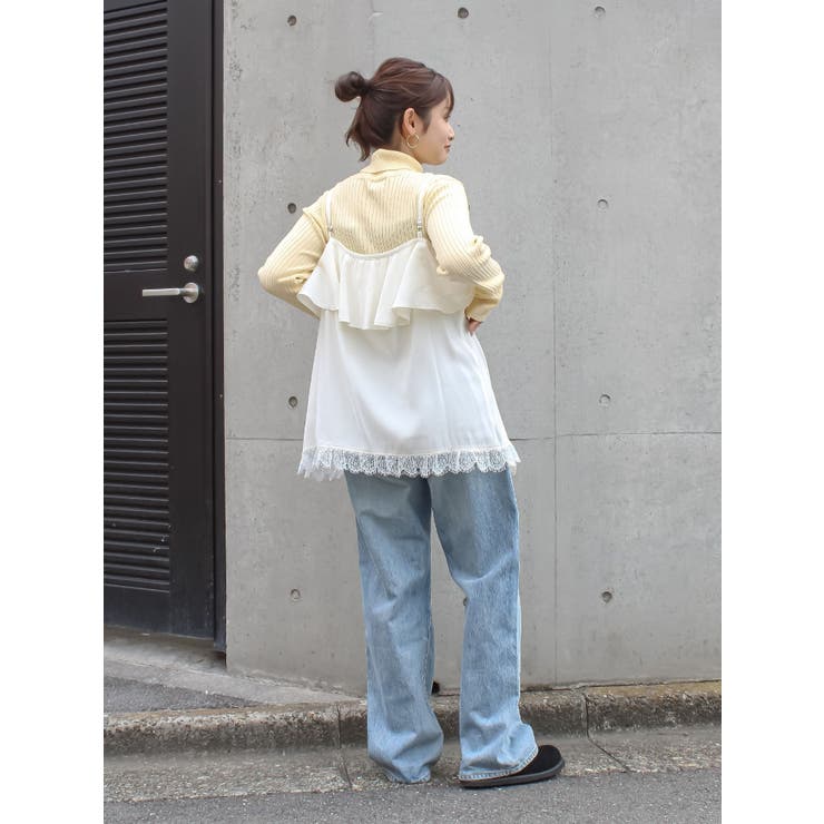 フィブツイルフリルキャミ | Ungrid | 詳細画像26 