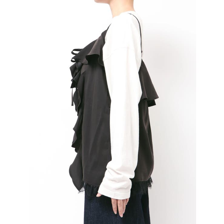 フィブツイルフリルキャミ | Ungrid | 詳細画像28 