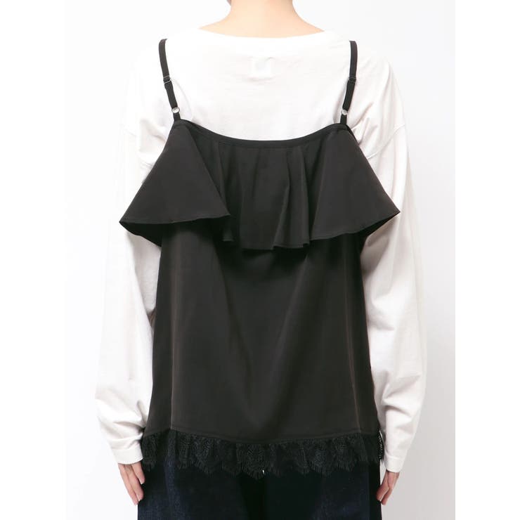 フィブツイルフリルキャミ | Ungrid | 詳細画像29 