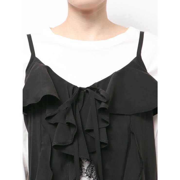 フィブツイルフリルキャミ | Ungrid | 詳細画像30 