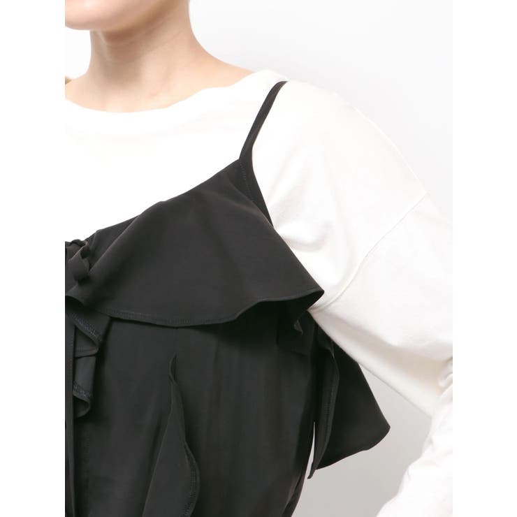 フィブツイルフリルキャミ | Ungrid | 詳細画像31 