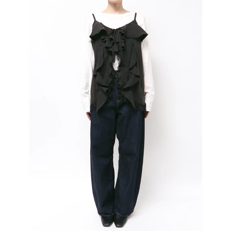 フィブツイルフリルキャミ | Ungrid | 詳細画像34 