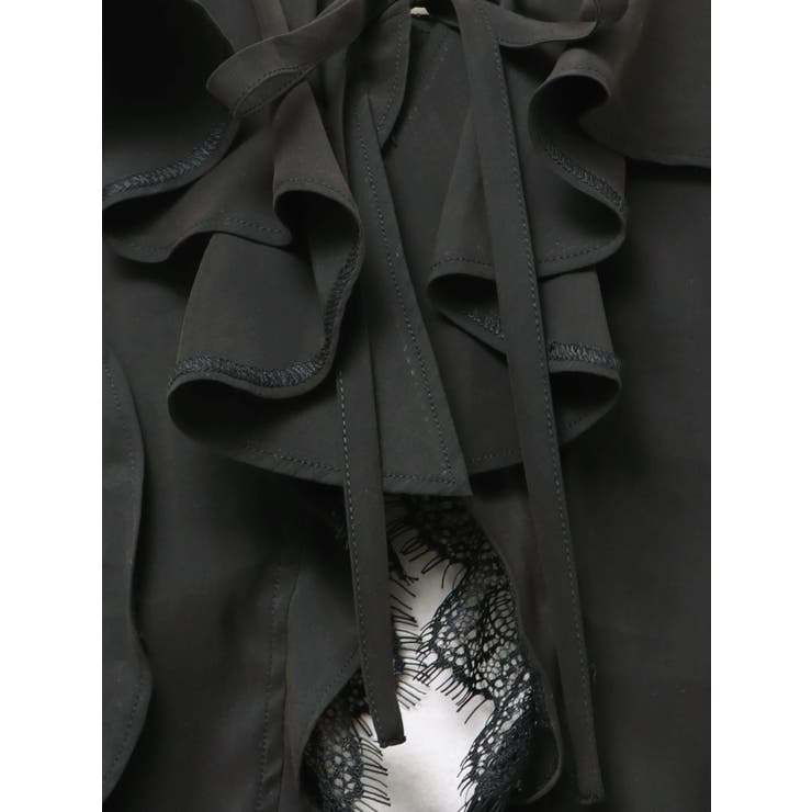 フィブツイルフリルキャミ | Ungrid | 詳細画像37 