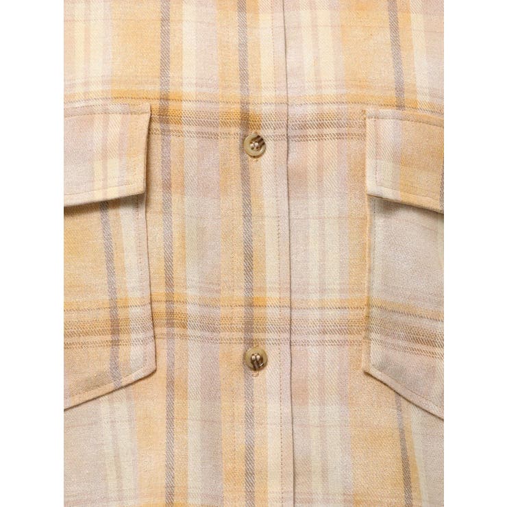 ブリーチチェックルーズシャツ | Ungrid | 詳細画像40 