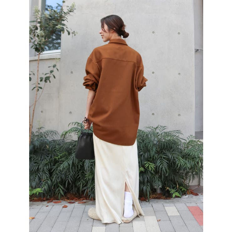 起毛デザインシャツ | Ungrid | 詳細画像31 