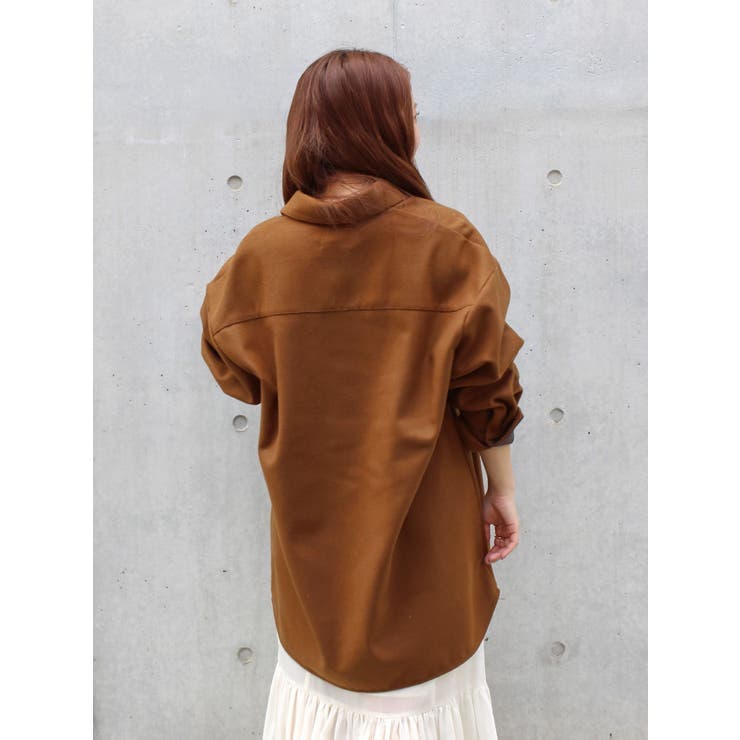 起毛デザインシャツ | Ungrid | 詳細画像33 