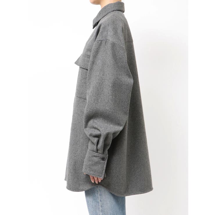 起毛デザインシャツ | Ungrid | 詳細画像38 