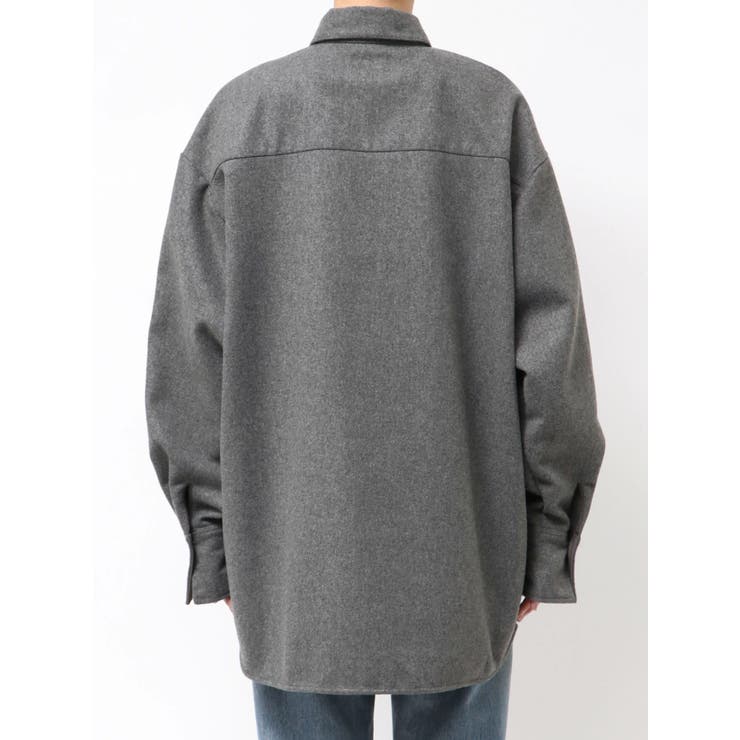 起毛デザインシャツ | Ungrid | 詳細画像39 