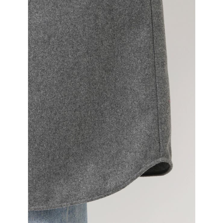 起毛デザインシャツ | Ungrid | 詳細画像43 