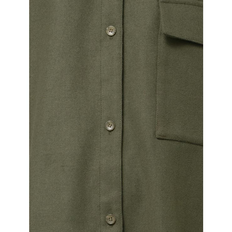 起毛デザインシャツ | Ungrid | 詳細画像46 