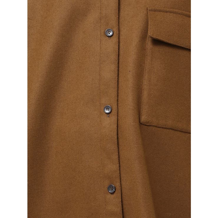 起毛デザインシャツ | Ungrid | 詳細画像47 