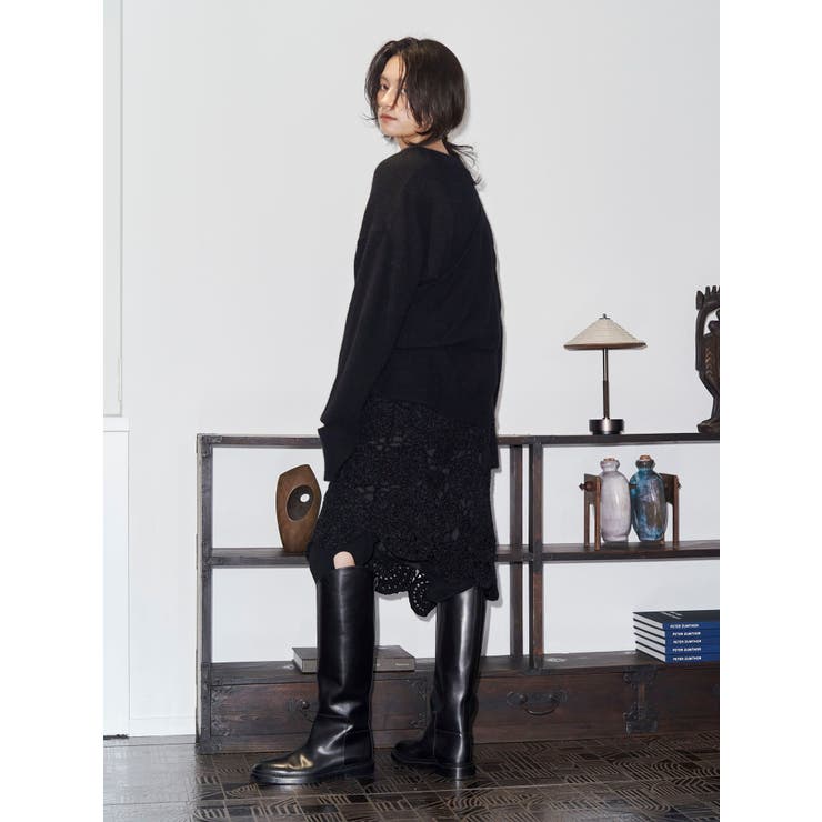 【Htage】サークルデザインレギンス | Ungrid | 詳細画像1 