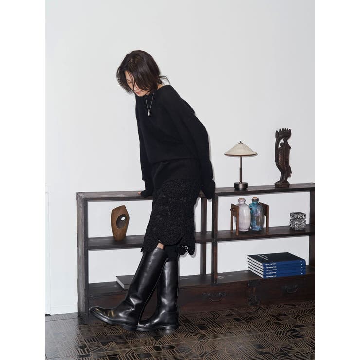 【Htage】サークルデザインレギンス | Ungrid | 詳細画像3 