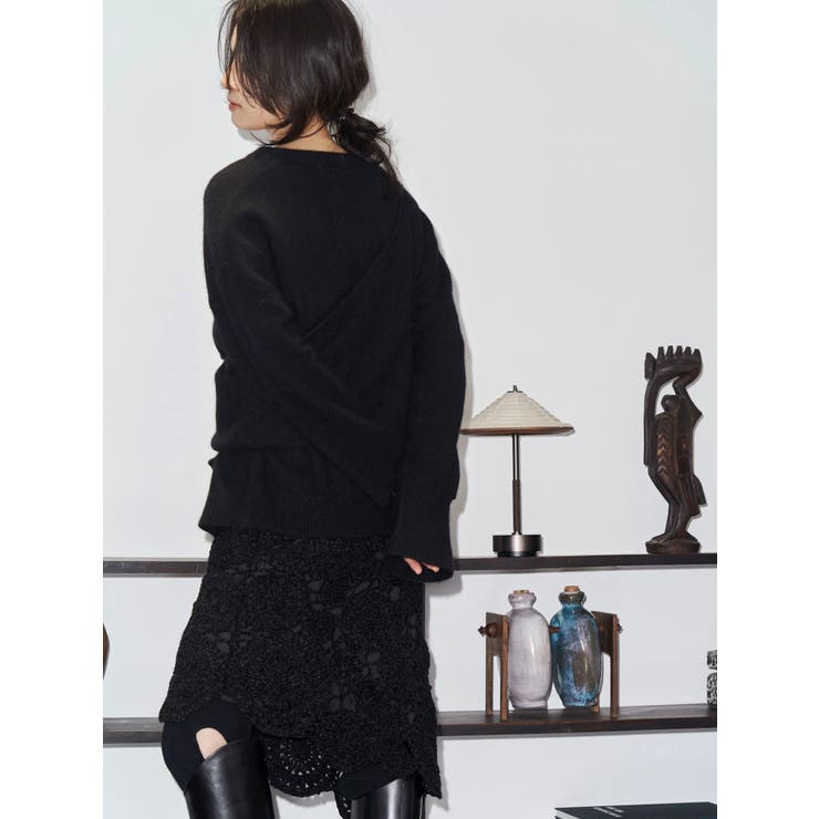 【Htage】サークルデザインレギンス | Ungrid | 詳細画像4 