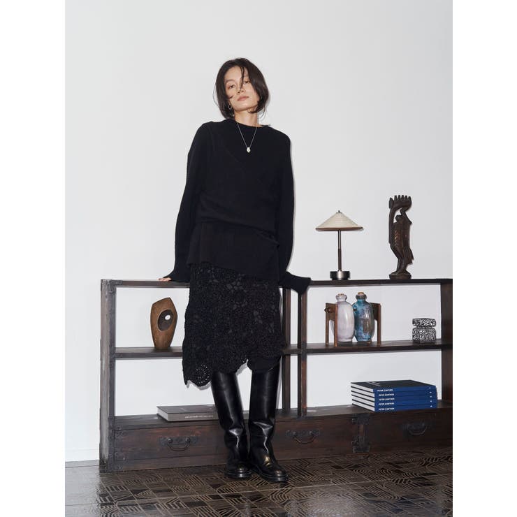 【Htage】サークルデザインレギンス | Ungrid | 詳細画像7 