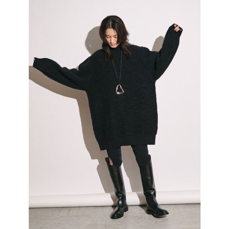 【Htage】サークルデザインレギンス | Ungrid | 詳細画像8 