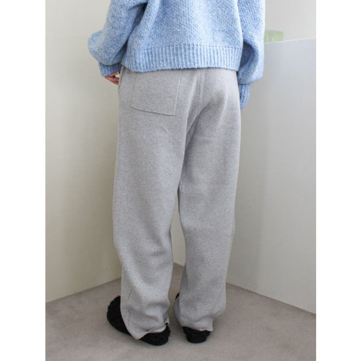 カシミヤ混ニットパンツ | Ungrid | 詳細画像17 