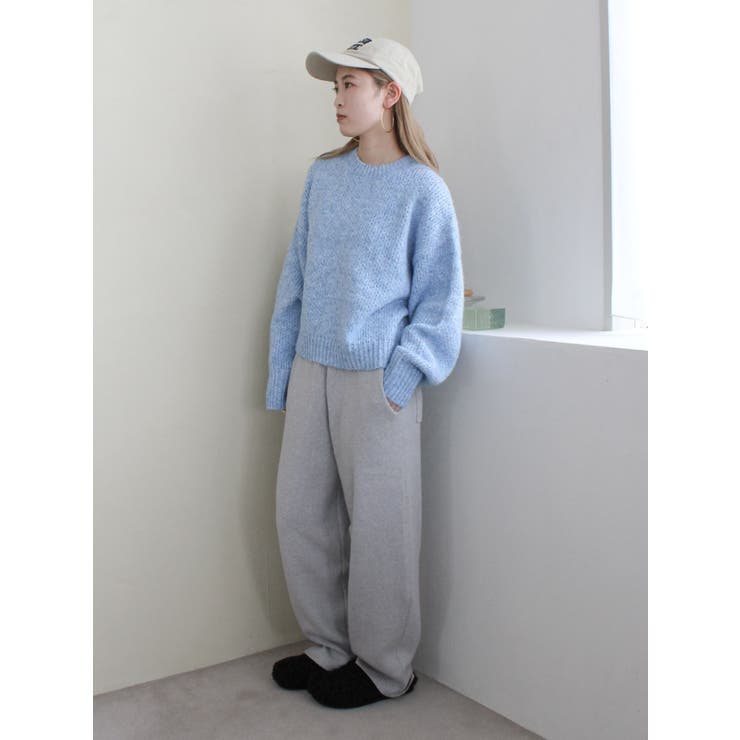 カシミヤ混ニットパンツ | Ungrid | 詳細画像19 