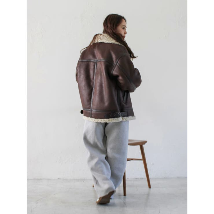 カシミヤ混ニットパンツ | Ungrid | 詳細画像28 