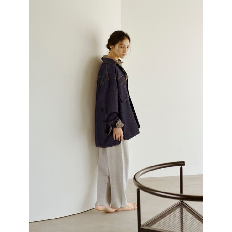 カシミヤ混ニットパンツ | Ungrid | 詳細画像3 