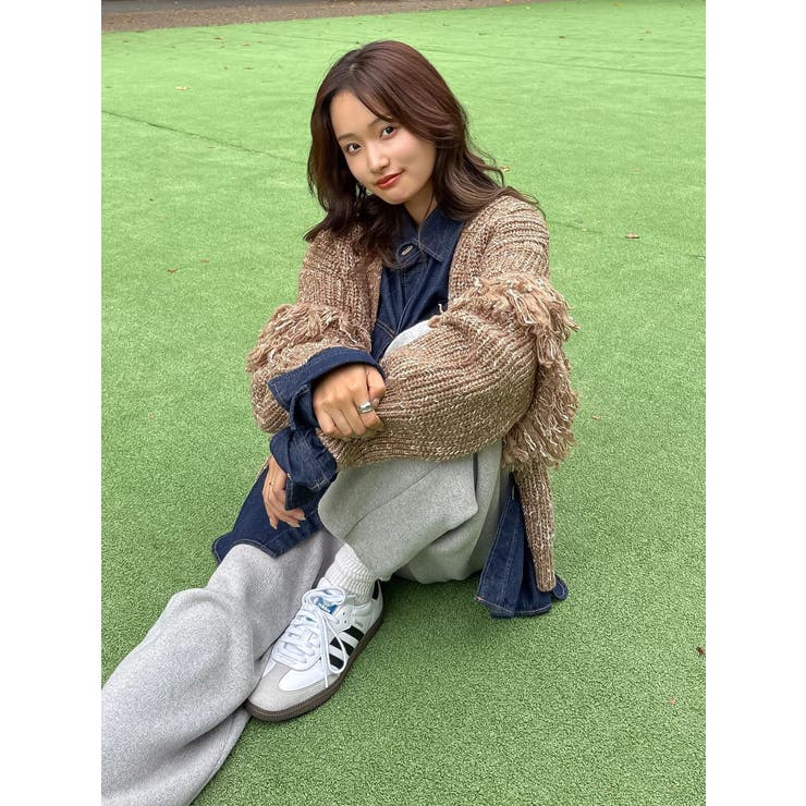 カシミヤ混ニットパンツ | Ungrid | 詳細画像32 