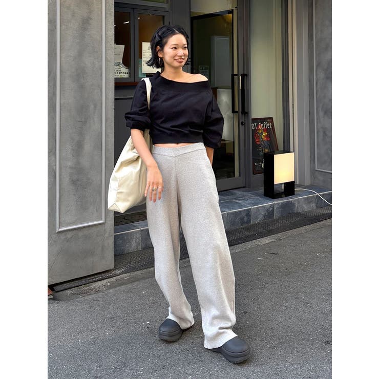 カシミヤ混ニットパンツ | Ungrid | 詳細画像33 