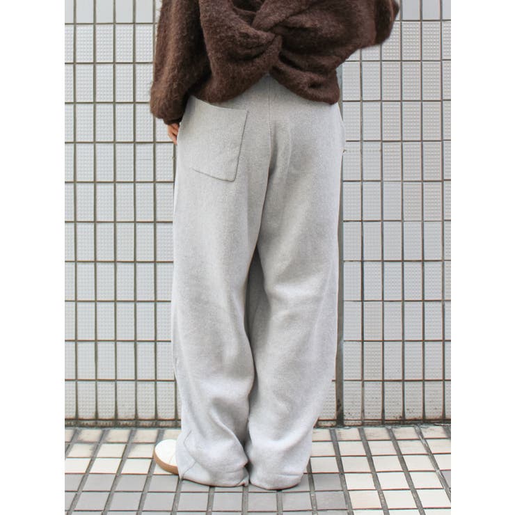 カシミヤ混ニットパンツ | Ungrid | 詳細画像36 