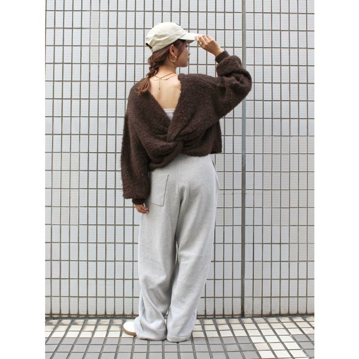 カシミヤ混ニットパンツ | Ungrid | 詳細画像38 