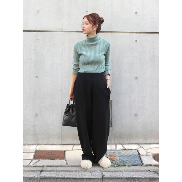 カシミヤ混ニットパンツ | Ungrid | 詳細画像39 