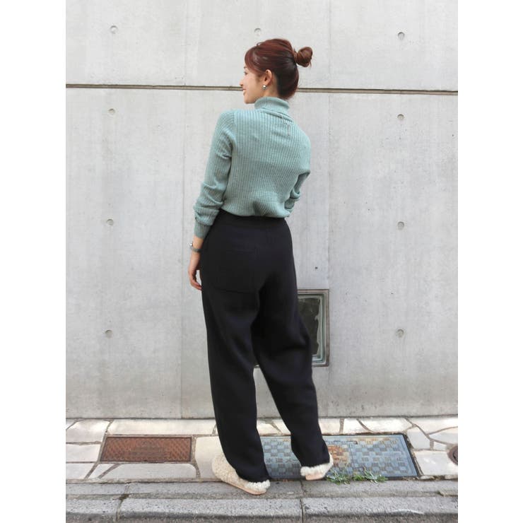 カシミヤ混ニットパンツ | Ungrid | 詳細画像40 