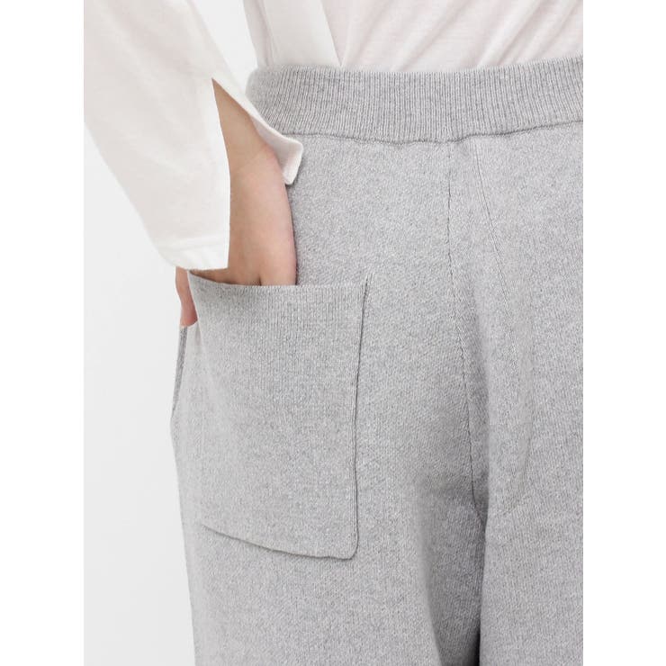 カシミヤ混ニットパンツ | Ungrid | 詳細画像45 