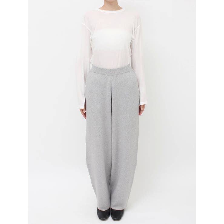 カシミヤ混ニットパンツ | Ungrid | 詳細画像49 